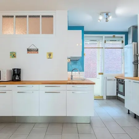 Apartament Grand Place - Superbe Idealement Situe ! 8pers Lille