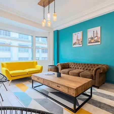 Apartament Grand Place - Superbe Idealement Situe ! 8pers Lille