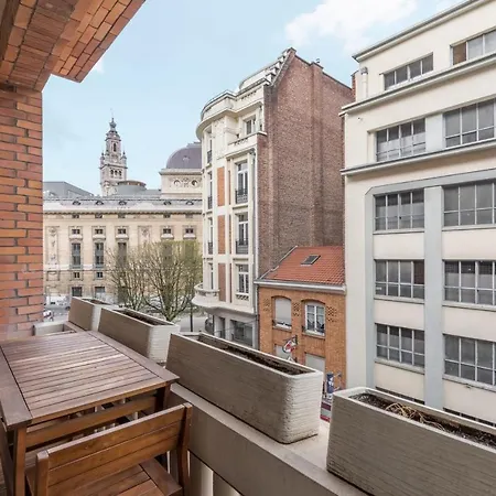 Grand Place - Superbe Idealement Situe ! 8pers Lille