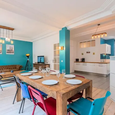 Grand Place - Superbe Idealement Situe ! 8pers Apartament