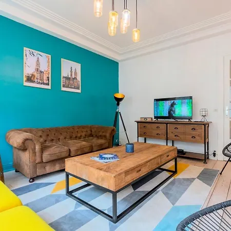 Grand Place - Superbe Idealement Situe ! 8pers Apartament