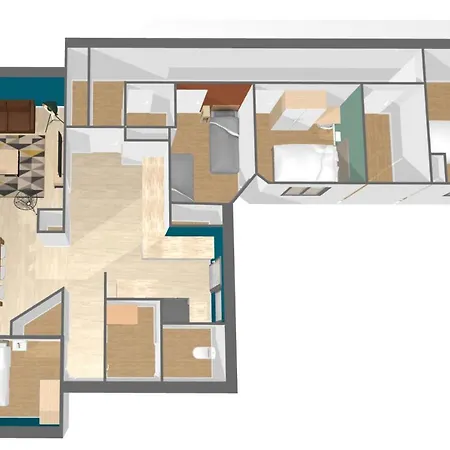 Apartament Grand Place - Superbe Idealement Situe ! 8pers *