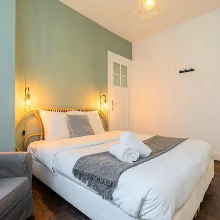 Grand Place - Superbe Idealement Situe ! 8pers Apartament Lille