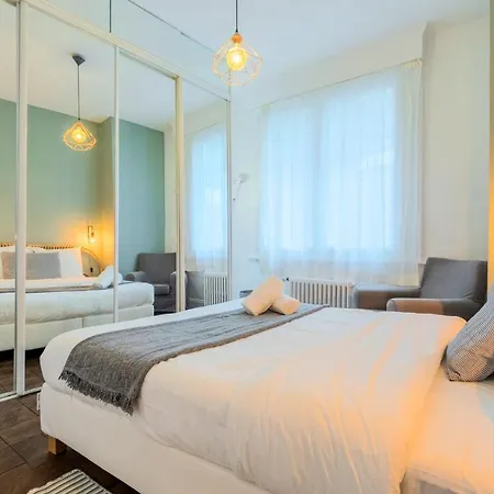 Grand Place - Superbe Idealement Situe ! 8pers Apartament *